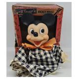 Walt Disney Gund #621 Mickey Mouse Hand Puppet