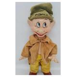 1938 Knickerbocker Walt Disney Dopey Doll
