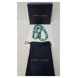 Ralph Lauren Turquiose Necklace w/Box
