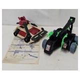 (2) GI Joe Vehicles