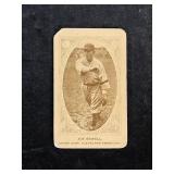 1922 E120 American Caramel Joe Sewell Card
