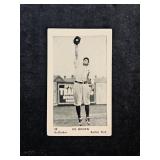 1927 E126 American Caramel #50 Ed Brown Card