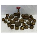 25 Lbs Brass Fire Department Connection Fittings