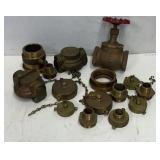 25 Lbs Brass Fire Department Connection Fittings
