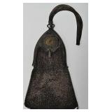 Antique Piccadilly Mesh Purse w/Compact/Mirror
