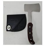 Buck #106A Hatchet w/Leather Holster