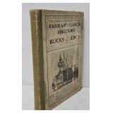 1914 Bucks County, PA Farm & Business Journal