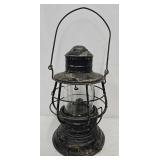 WWI Dietz Lantern w/Black-Out Shade