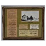 Tuckerton Railroad Tickets & Station Photo