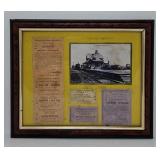 Tuckerton Railroad Tickets & Post Card
