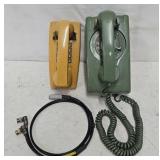 Vintage Rotary & Touch Tone Wall Phones