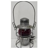 Western Transportation Co. Railroad Lantern