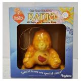 Playtime Care Bear Novelty Transistor Radio (MIP)