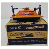 Gilbert American Flyer S-Gauge Hand Car #740 w/OB