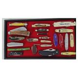 (22) Asst Pocket Knives