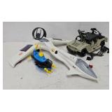 (3) GI Joe Toy Vehicles