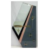 Seeburg Model 220 222 Juke Box Side Glass