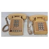 Vintage Touch Tone Office Desk Phones