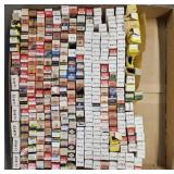 Approximately 300 Radio/TV Electron Tubes