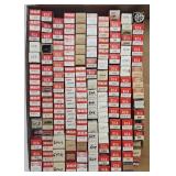 Approximately 150 Radio/TV Electron Tubes