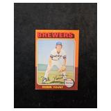 1975T #223 Robin Yount Rookie Baseball Card