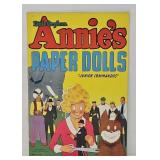 1943 Saalfield Little Orphan Annie Paper Doll Book