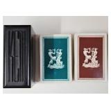 1946 KEM "Cameo" design playing cards