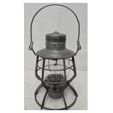 Delaware, Lackawana & Western Railroad Lantern