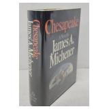 1978 Autographed 1st Edition James A Michener Book
