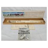 Sig Doubler II 1/4 Midget Balsa Airplane Model
