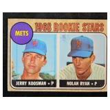 1968T #177 Nolan Ryan Rookie Card