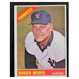 1966T #365 Roger Maris Baseball Card