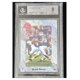 Brett Favre 1991 Classic Four Sport Rookie Beckett