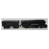 Lionel O-Gauge 2025 Loco & 2666W Whistling Tender