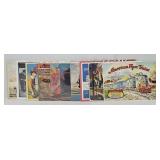 (10) Vintage American Flyer Reproduction Catalogs