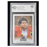 John Riggins 2002 Donruss Gridiron Kings Gold BCCG