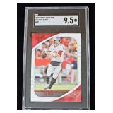 Tom Brady 2020 Panini Absolute Red SGC 9.5