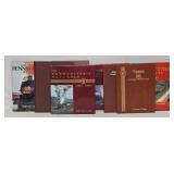 10 Different Bound Vols PRR Coffee Table Book