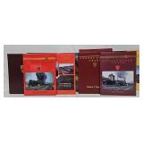 10 Different Bound Vols PRR Coffee Table Book