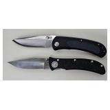 Case XX & Camillus Titanium Folding Knives