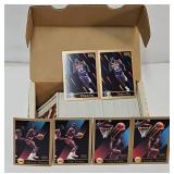 1990-91 Skybox Basketball Set w/3 Error Cards