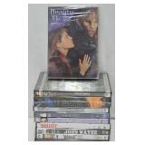 (10) Factory Sealed DVD Movies