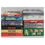 (11) DVD Boxed Sets