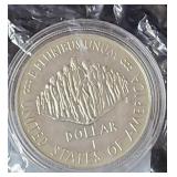 1987S US Constitution Commemorative Silver Dollar