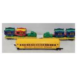 American Flyer S Gauge Circus Coach & (2) Cars