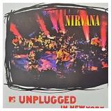 Record - Nirvana "Unplugged in New York" LP
