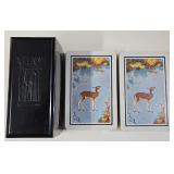 c1947 KEM "Forest Fawn" Plastic Playing