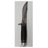 Western L66 Fixed Blade Hunting Knife