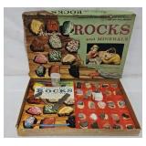 1955 Adventures in Rocks & Minerals w/Orig Box