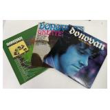 (3) High Grade Donovan LP Records